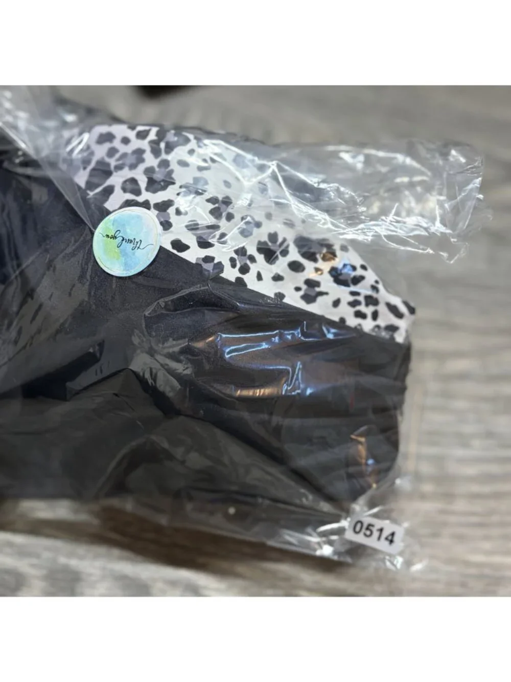 Coco Reef Diva Power Underwire Bikini Top 36/38D Harmony Mix Bra Animal Print